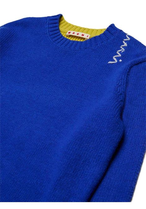 Pull con logo MARNI KIDS | M01562 M00VG0M856